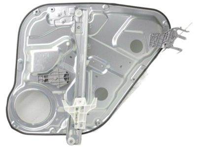 Hyundai 83471-2B000 Rear Left-Hand Door Module Panel Assembly