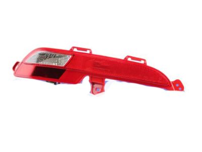 Hyundai 92406-E6000 Reflector/Reflex Assembly-Rear RH
