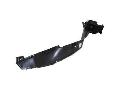 Hyundai 86812-2D512 Front Wheel Guard Assembly,Right