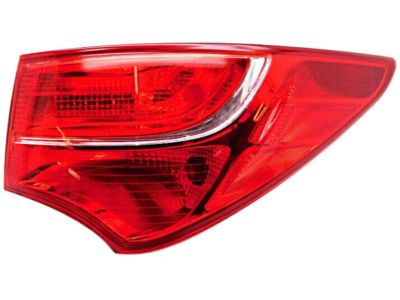 Hyundai Santa Fe Sport Back Up Light - 92402-4Z000