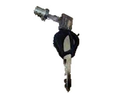 Hyundai 81905-3X400 Lock Key & Cylinder Set
