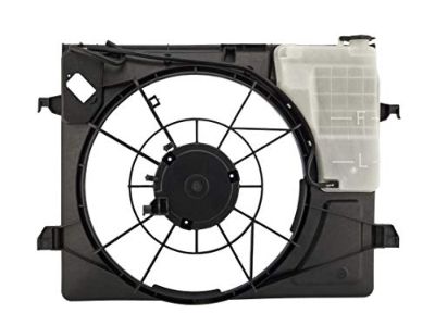 Hyundai Fan Shroud - 25350-1W052