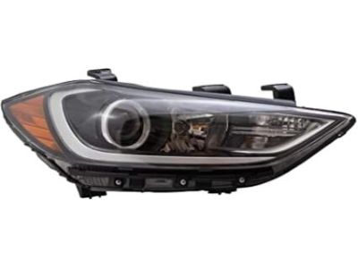 Hyundai 92102-F3000 Right Passenger Headlight
