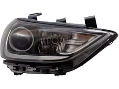 Hyundai 92102-F3000 Right Passenger Headlight