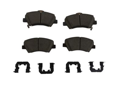 Hyundai 58101-3XA00 Front Disc Brake Pad Kit