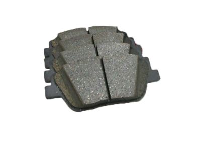 2013 Hyundai Elantra Brake Pad Set - 58101-3XA00