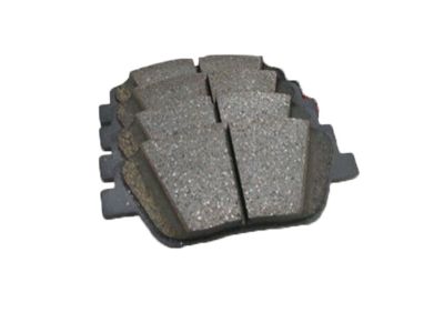 2015 Hyundai Sonata Brake Pad Set - 58101-D4A20