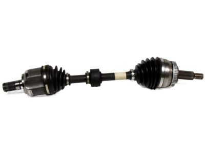 2010 Hyundai Sonata Axle Shaft - 49500-3Q700