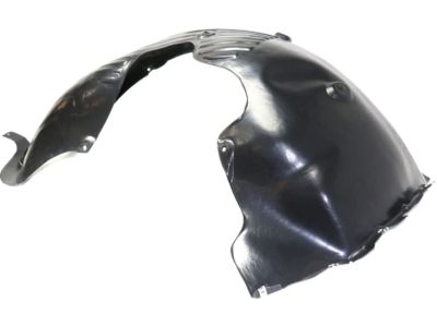 Hyundai 86811-C2000 Front Wheel Guard Assembly,Left