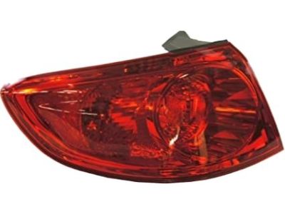 2007 Hyundai Santa Fe Back Up Light - 92401-0W050