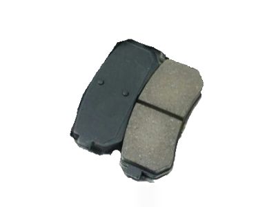 2007 Hyundai Santa Fe Brake Pad Set - S5830-22BA4-1