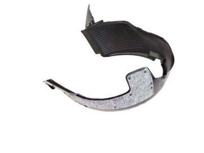 Hyundai 86812-A5500 Front Wheel Guard Assembly,Right