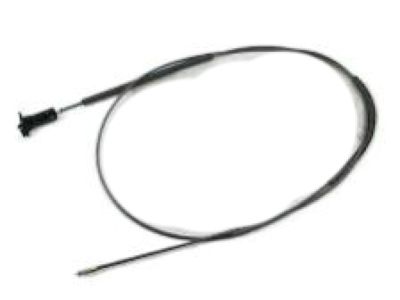 2005 Hyundai Accent Fuel Door Release Cable - 81590-1E000