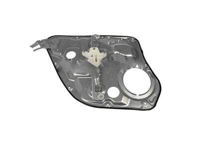 Hyundai 83481-3L000 Rear Right-Hand Door Module Panel Assembly