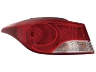 2011 Hyundai Elantra Tail Light - 92401-3X050