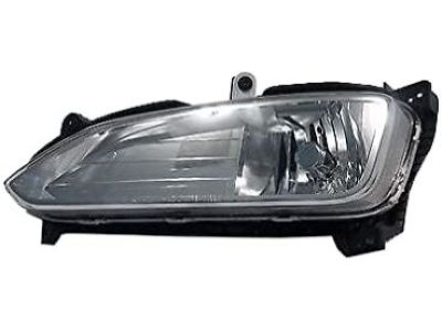 Hyundai 92202-4Z000 Front Passenger Side Fog Light Assembly