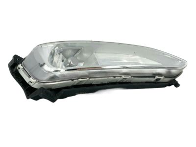 Hyundai 92202-4Z000 Front Passenger Side Fog Light Assembly