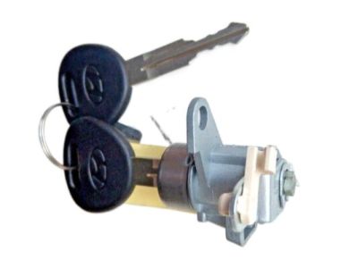 Hyundai 81970-22A01 Door Lock Assembly,Left