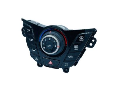 Hyundai Veloster A/C Switch - 97250-2V012-BLH