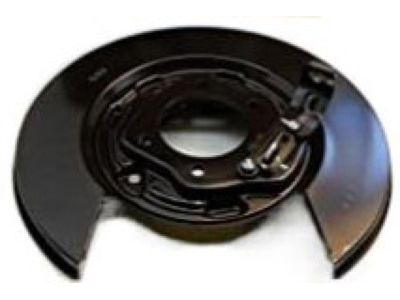 Hyundai Sonata Hybrid Brake Dust Shield - 58252-3Q100