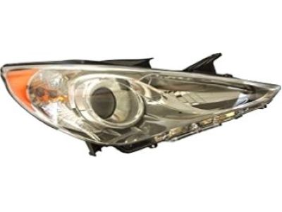 2012 Hyundai Sonata Headlight - 92102-3Q100