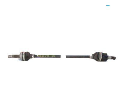 2020 Hyundai Tucson Axle Shaft - 49600-D3000