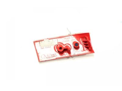924A2-GI000 Hyundai LAMP ASSY-REAR R/REFL,RH Product Photo 3 of 6