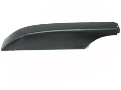 Genuine Hyundai Terracan Roof Rack Cover Set - LH & RH Front - 2002-2008 - OEM 86771H1030+86772H1030