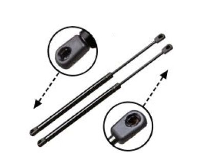 Hyundai Santa Fe Sport Lift Support - 81781-4Z501