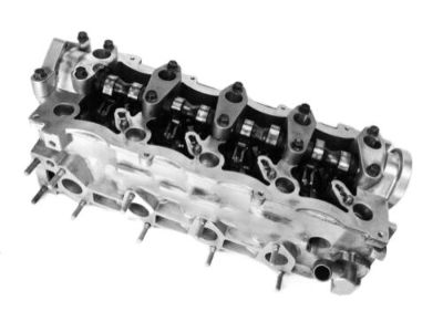 2000 Hyundai Accent Cylinder Head - 22100-26100