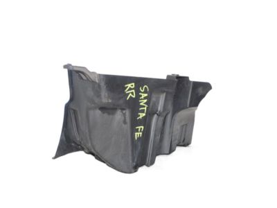 Hyundai 86696-4Z000 Cover-Rear Bumper Side Under,RH