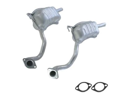 2006 Hyundai Veracruz Muffler - 28700-3J180