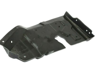Hyundai 29136-2C200 Guard-Air Radiator Side,RH