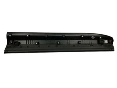 Hyundai Santa Fe XL Door Moldings - 87721-B8500-GAL