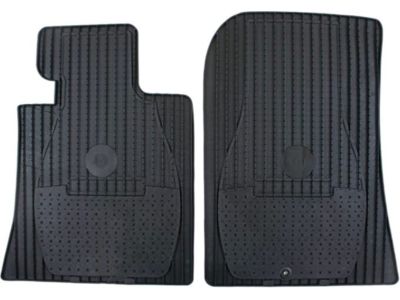 Hyundai U8130-3M100 All Weather Mat Front-Genesis