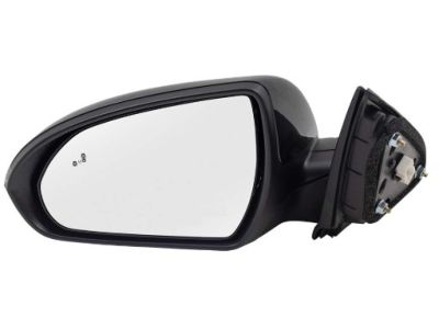 87610-G3250 Hyundai Outside Rear View Mirror Assembly Left Hand Product Photo 1 of 1