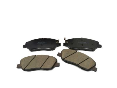 Hyundai 58101-0WA00 Front Brake Pad Kit