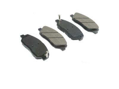 Hyundai Santa Fe Brake Pad Set - 58101-0WA00