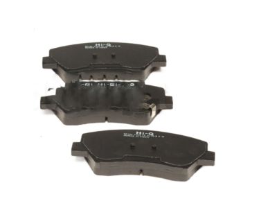 2016 Hyundai Veloster Brake Pad Set - 58101-2VA10