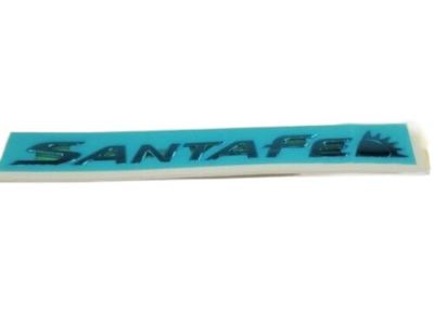 Hyundai 86310-B8000 Santafe Emblem, Left