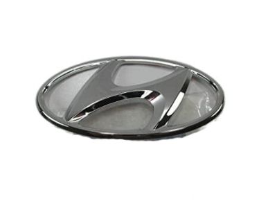 Hyundai Accent Emblem - 86300-0U000