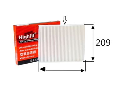 Hyundai Santa Fe Cabin Air Filter - 97133-1U000