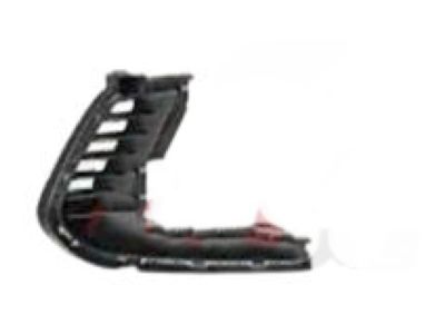 Hyundai 86564-F2000 Cover-Front Bumper Blanking,RH