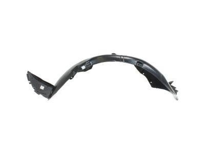 Hyundai 86811-3M000 Front Wheel Guard Assembly,Left