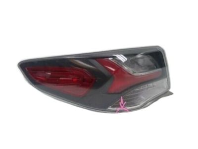 Hyundai Sonata Hybrid Headlight - 92102-E6550