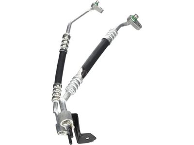 Hyundai Santa Fe A/C Hose - 97761-2W800