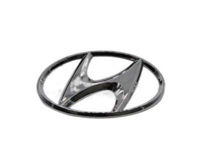 Hyundai 86321-F2000 Trunk Emblem