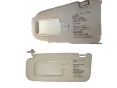 2007 Hyundai Elantra Sun Visor - 85210-2H161-4W