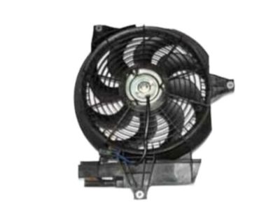 Hyundai Santa Fe Radiator fan - 97737-26000