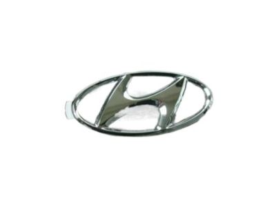 Hyundai 86300-25500 Tail Gate Logo Emblem